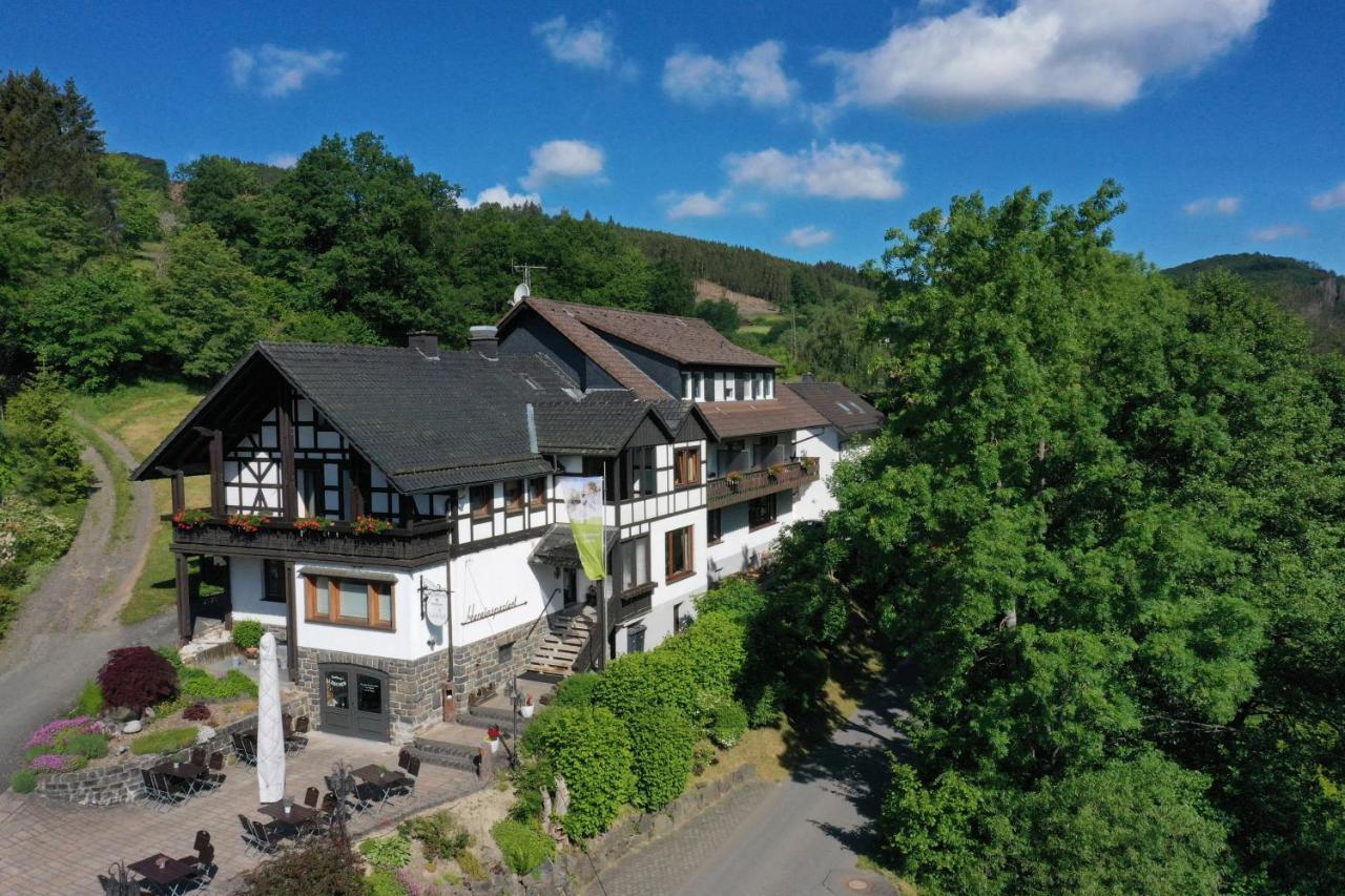 Landidyll Landhaus Liesetal Hallenberg Extérieur photo