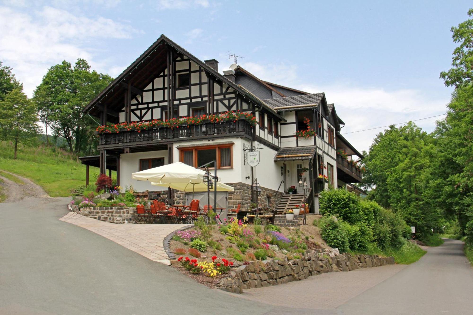 Landidyll Landhaus Liesetal Hallenberg Extérieur photo